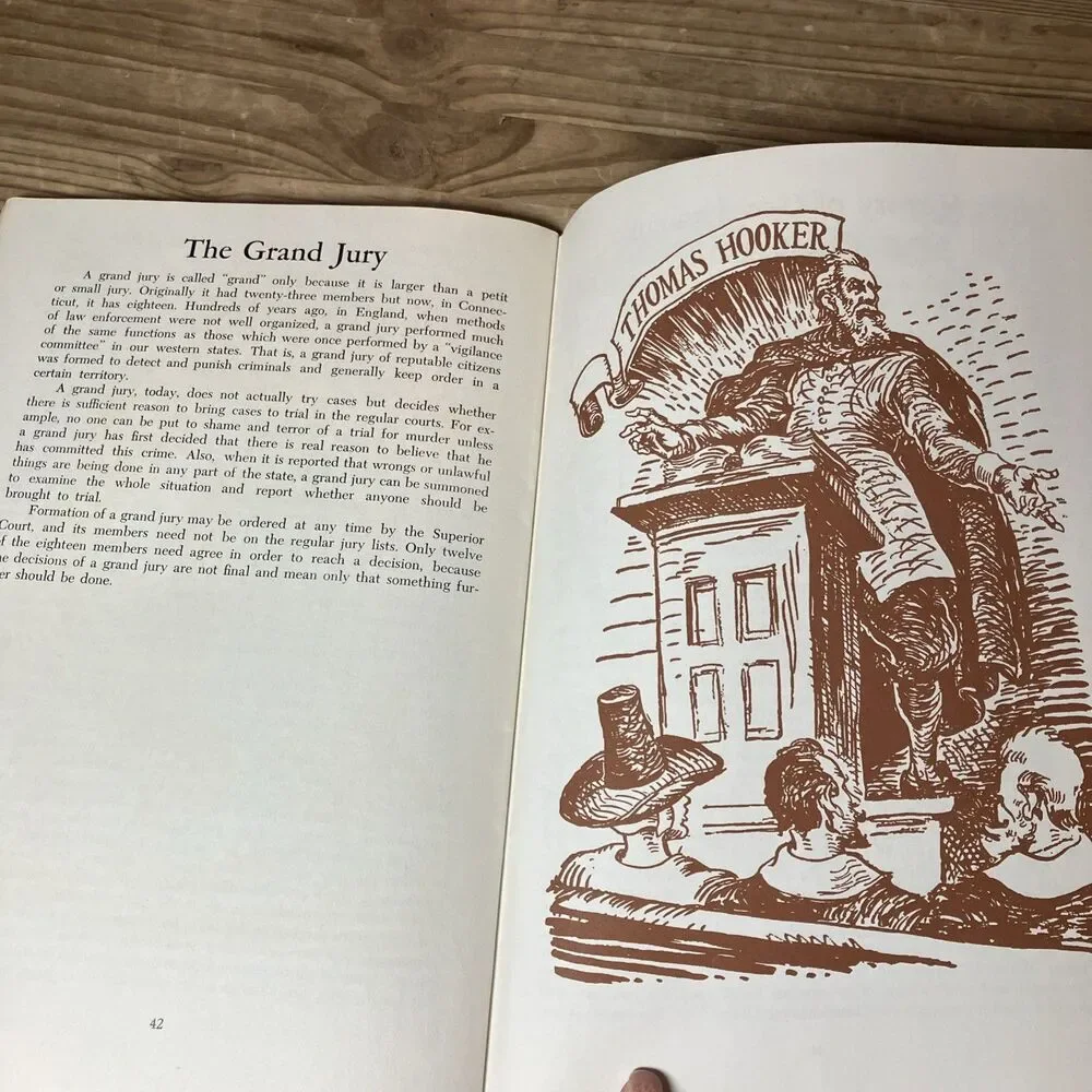 1944 An Outline of Government in Connecticut James Daugherty Ct General Assembly